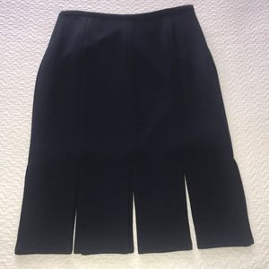 Doncaster Navy blue skirt